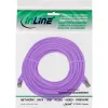 InLine patch-kaapeli SF/UTP Cat.5e violetti 10 m