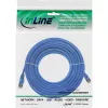InLine patch-kaapeli SF/UTP Cat.5e sininen 15 m