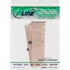 InLine SCSI U320 -nauhaletkukaapeli, 68-napainen, 2 laitteelle, terminaattorilla