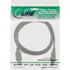 USB 2.0 -kaapeli Type-A uros / B uros beige 2 m InLine 34518H
