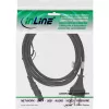 InLine virtakaapeli kannettavaan Sveitsi 3-pin-naaras 2 m