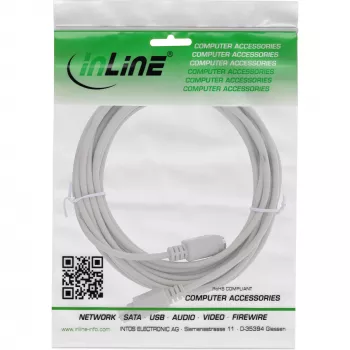InLine PS/2 -jatkokaapeli uros / naaras 5 m