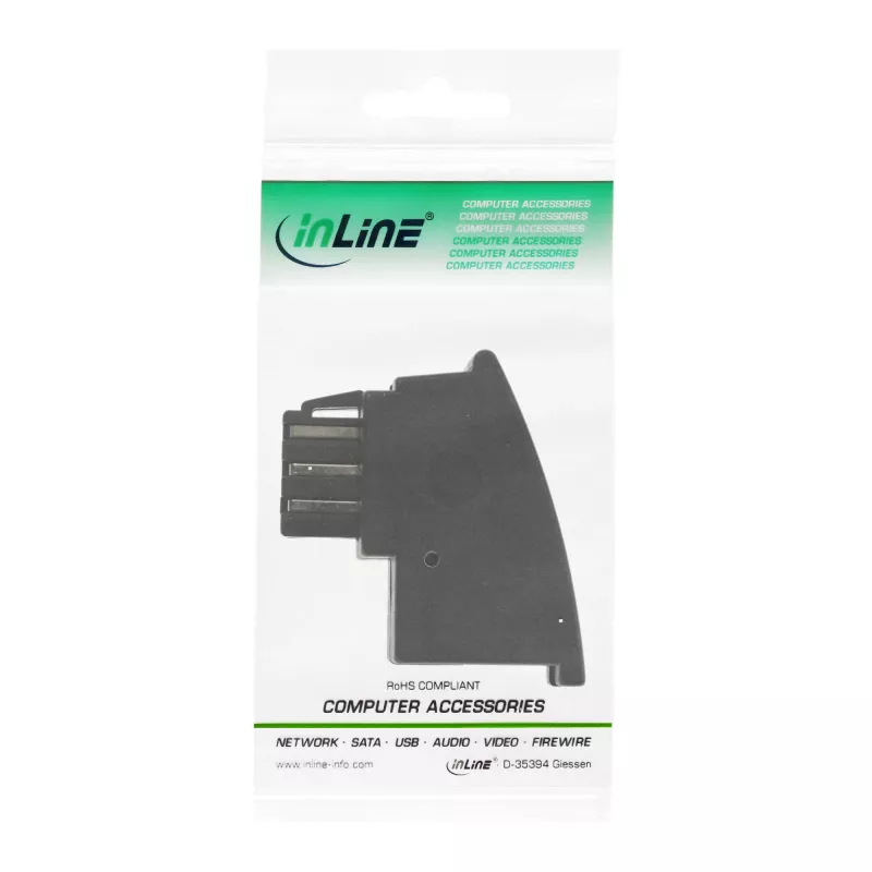 InLine TAE-F -adapteri TAE-F-uros / RJ11-naaras