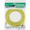 InLine patch-kaapeli SF/UTP Cat.5e keltainen 30 m