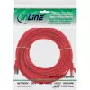 InLine patch-kaapeli SF/UTP Cat.5e punainen 7,5 m