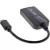 InLine kortinlukija USB 3.1 USB-C, SD/SDHC/SDXC, microSD, UHS-II-yhteensopiva