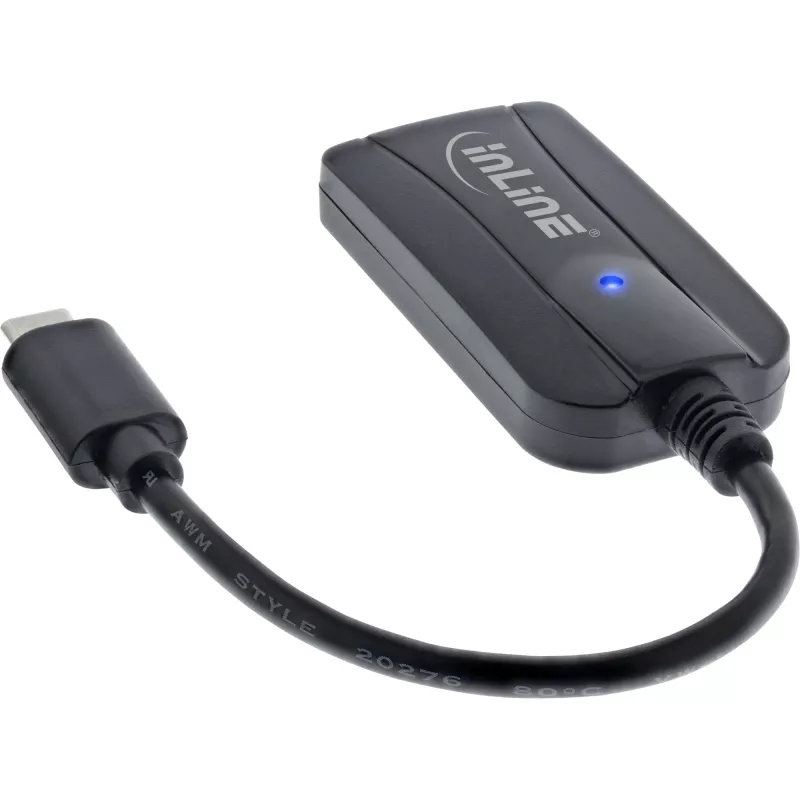 InLine kortinlukija USB 3.1 USB-C, SD/SDHC/SDXC, microSD, UHS-II-yhteensopiva