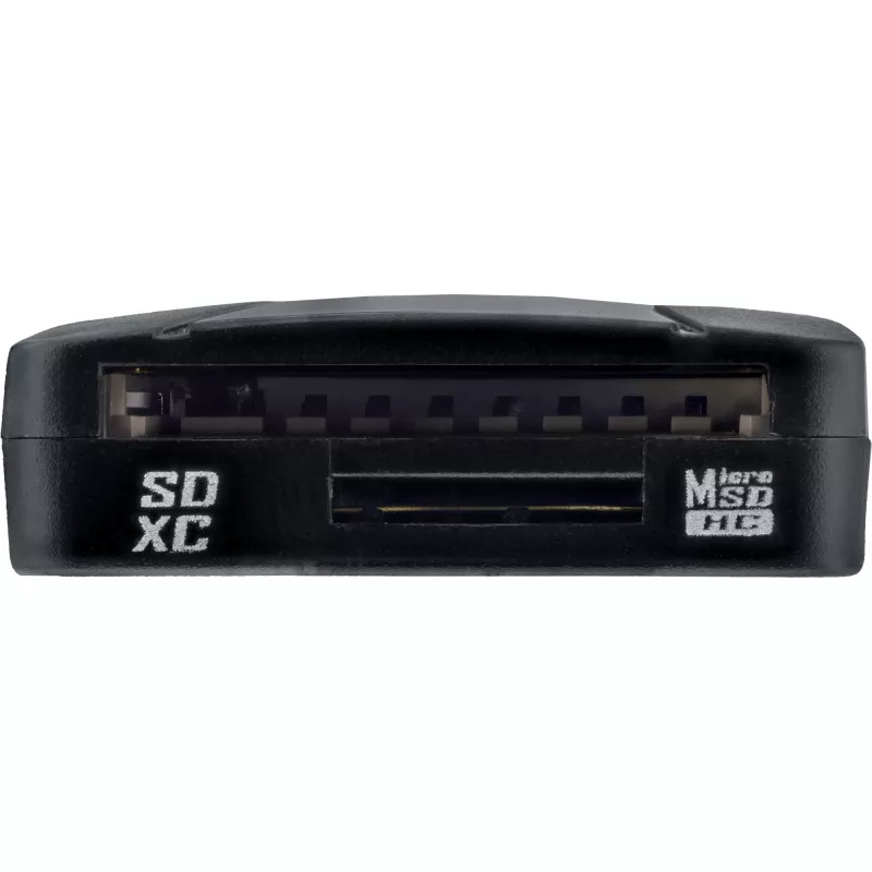 InLine kortinlukija USB 3.1 USB-C, SD/SDHC/SDXC, microSD, UHS-II-yhteensopiva