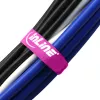 InLine kaapelitarra tarranauhalla 20 x 200 mm, 10 kpl, pinkki