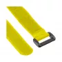 InLine Tarranauhat kaapeleille, 20 x 300 mm, 10 kpl, keltainen