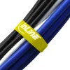 InLine Tarranauhat kaapeleille, 20 x 300 mm, 10 kpl, keltainen