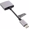 InLine USB-C-audioadapterikaapeli, USB-C - 3,5 mm plugi + PD 30 W