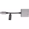 InLine USB-C-audioadapterikaapeli, USB-C - 3,5 mm plugi + PD 30 W