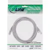 InLine patchkaapeli U/UTP Cat.5e harmaa 1 m
