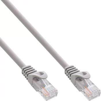 InLine patchkaapeli U/UTP Cat.5e harmaa 2 m