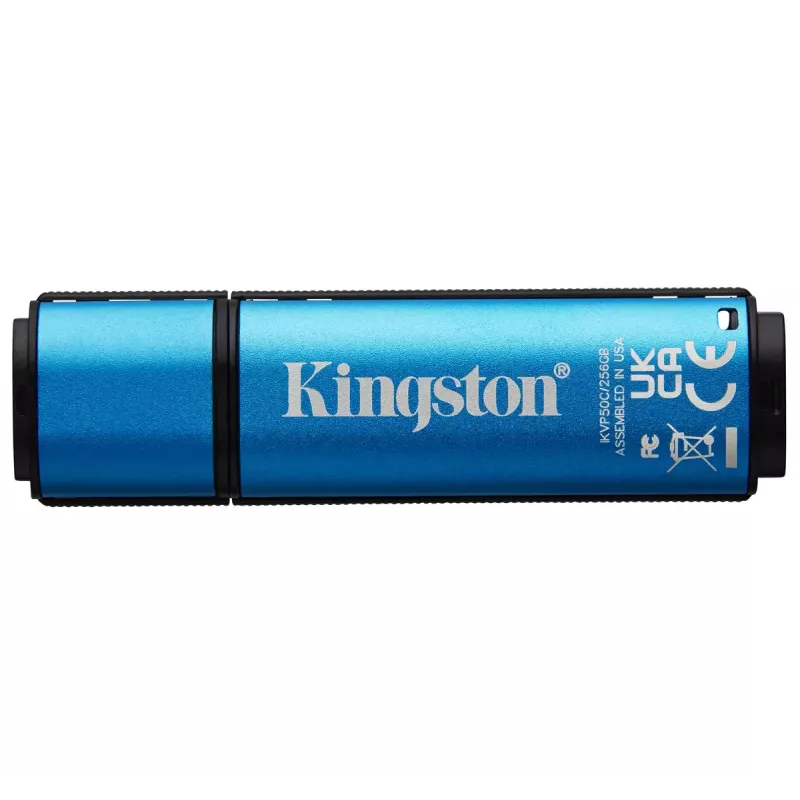 Kingston Technology IronKey 16GB USB-C Vault Privacy 50C AES-256 salattu, FIPS 197