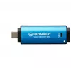 Kingston Technology IronKey 16GB USB-C Vault Privacy 50C AES-256 salattu, FIPS 197