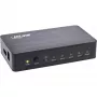 InLine HDMI-kytkin 5-porttia 4K2K@60Hz HDCP 2.2 musta