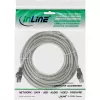 InLine patchkaapeli SF/UTP Cat.5e läpinäkyvä 10 m