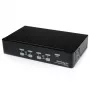 StarTech.com 4-porttinen ammattimainen VGA USB KVM-kytkin hubilla