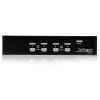 StarTech.com 4-porttinen ammattimainen VGA USB KVM-kytkin hubilla