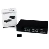 StarTech.com 4-porttinen ammattimainen VGA USB KVM-kytkin hubilla