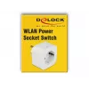DeLOCK 11826 WLAN-älypistorasia (Tasmota, MQTT), valkoinen