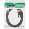 InLine HDMI-DVI-kaapeli 19 pin uros / 18+1 uros + ferriittisydän musta 5 m