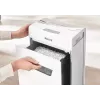 Leitz IQ Protect Premium 6M paperisilppuri 80950000, P5 mikrosilppu, 6 arkkia, 18 l, kosketusohjaus, valkoinen/harmaa