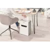 Leitz IQ Protect Premium 6M paperisilppuri 80950000, P5 mikrosilppu, 6 arkkia, 18 l, kosketusohjaus, valkoinen/harmaa