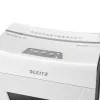 Leitz IQ Protect Premium 6M paperisilppuri 80950000, P5 mikrosilppu, 6 arkkia, 18 l, kosketusohjaus, valkoinen/harmaa