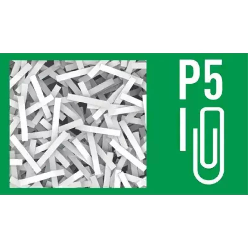 Leitz IQ Protect Premium 6M paperisilppuri 80950000, P5 mikrosilppu, 6 arkkia, 18 l, kosketusohjaus, valkoinen/harmaa