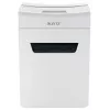 Leitz IQ Protect Premium 6M paperisilppuri 80950000, P5 mikrosilppu, 6 arkkia, 18 l, kosketusohjaus, valkoinen/harmaa