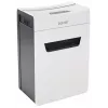 Leitz IQ Protect Premium 6M paperisilppuri 80950000, P5 mikrosilppu, 6 arkkia, 18 l, kosketusohjaus, valkoinen/harmaa