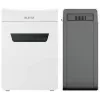 Leitz IQ Protect Premium 6M paperisilppuri 80950000, P5 mikrosilppu, 6 arkkia, 18 l, kosketusohjaus, valkoinen/harmaa