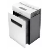 Leitz IQ Protect Premium 6M paperisilppuri 80950000, P5 mikrosilppu, 6 arkkia, 18 l, kosketusohjaus, valkoinen/harmaa