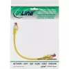 InLine patchkaapeli S/FTP PiMF Cat.6 250MHz PVC CCA keltainen 0,25 m