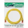 InLine patchkaapeli S/FTP PiMF Cat.6 250MHz PVC CCA keltainen 1,5 m