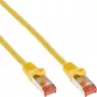 InLine patchkaapeli S/FTP PiMF Cat.6 250MHz PVC CCA keltainen 5 m