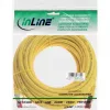 InLine patchkaapeli S/FTP PiMF Cat.6 250MHz PVC CCA keltainen 5 m