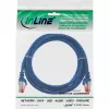InLine patchkaapeli S/FTP PiMF Cat.6 250MHz PVC CCA sininen 1 m