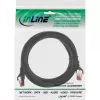 InLine patchkaapeli S/FTP PiMF Cat.6 250MHz PVC CCA musta 1,5 m