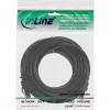 InLine patchkaapeli S/FTP PiMF Cat.6 250MHz PVC CCA musta 10 m