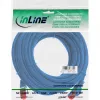 InLine verkkokaapeli S/FTP PiMF Cat.6 250MHz PVC CCA sininen 10m