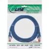 InLine verkkokaapeli S/FTP PiMF Cat.6 250MHz PVC CCA sininen 2m