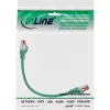 InLine verkkokaapeli S/FTP PiMF Cat.6 250MHz PVC CCA vihreä 0,25m