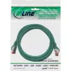 InLine verkkokaapeli S/FTP PiMF Cat.6 250MHz PVC CCA vihreä 1,5m