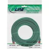 InLine verkkokaapeli S/FTP PiMF Cat.6 250MHz PVC CCA vihreä 7,5m