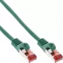 InLine verkkokaapeli S/FTP PiMF Cat.6 250MHz PVC CCA vihreä 3m