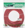 InLine verkkokaapeli S/FTP PiMF Cat.6 250MHz PVC CCA punainen 10m